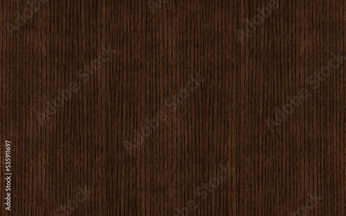 Seamless dark brown wood with vertical grain