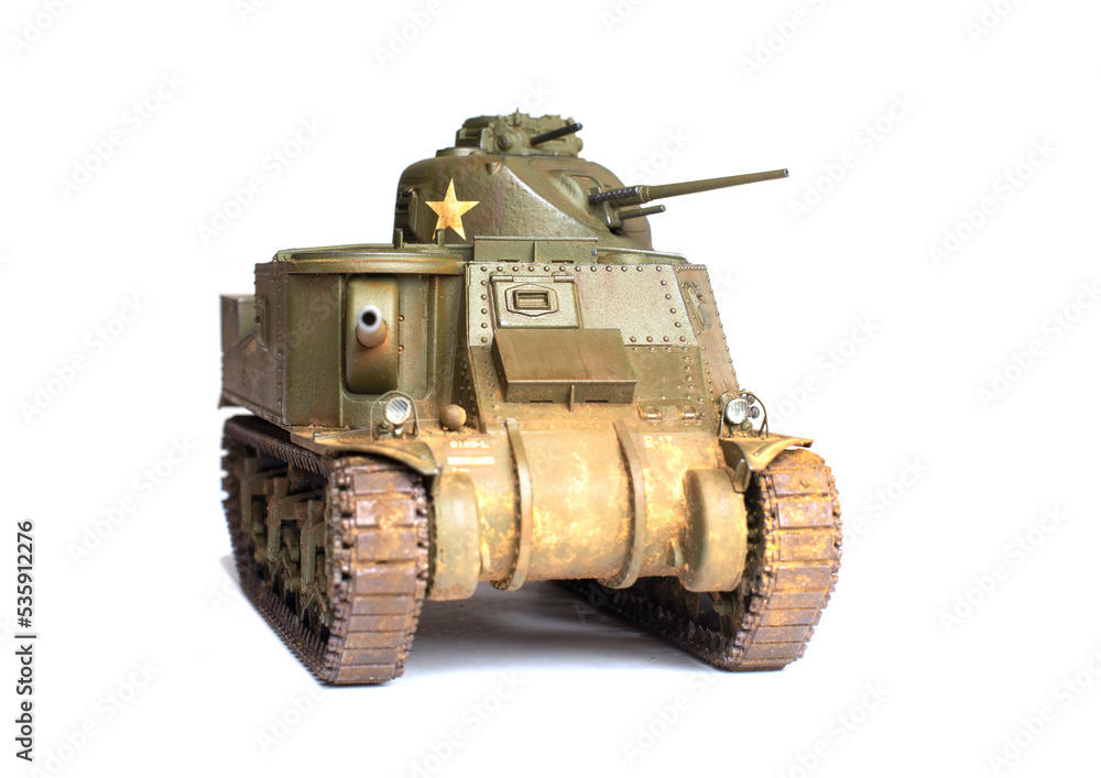Scale model of old vehicle Scale model of old vehicle
