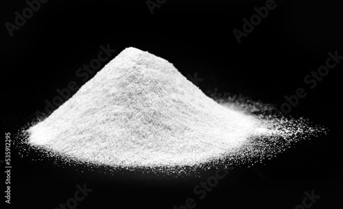 lithium bromide, a chemical compound of bromine and lithium that is extremely hygroscopic and used as a desiccant in air conditioning systems photo