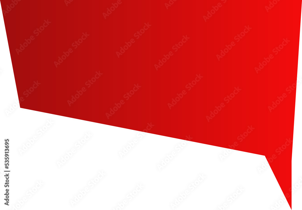 Obraz premium speech bubble design illustration isolated on transparent background