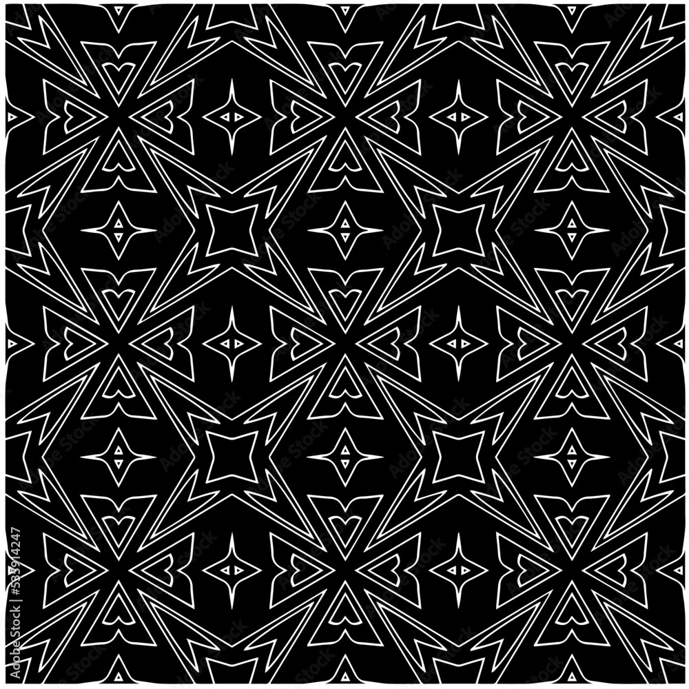 monochrome seamless pattern,black and white color.Repeating geometric tiles from stripe elements. black ornament.
Repeating geometric tiles from striped elements. monochrome seamless pattern,black and white color.Repeating geometric tiles from stripe elements. black ornament.
Repeating geometric tiles from striped elements.