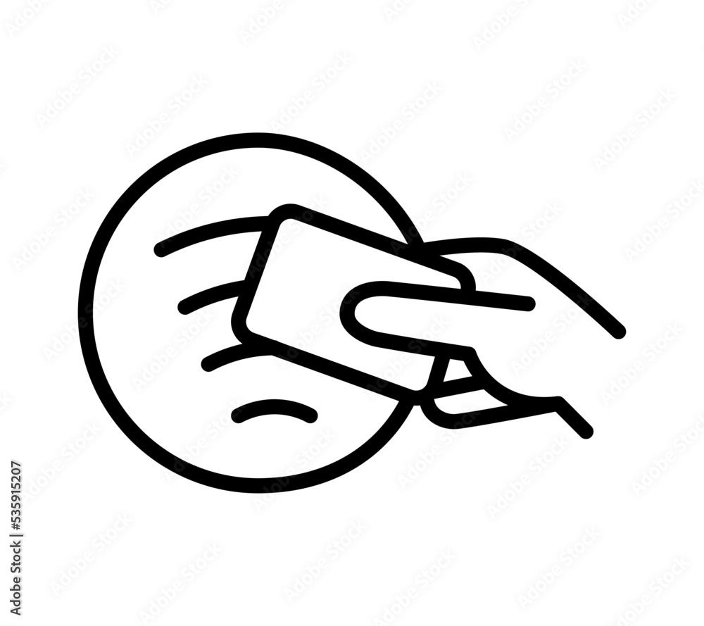 Nfc icon. Wireless payment sign. NFC payments symbol Nfc icon. Wireless payment sign. NFC payments symbol