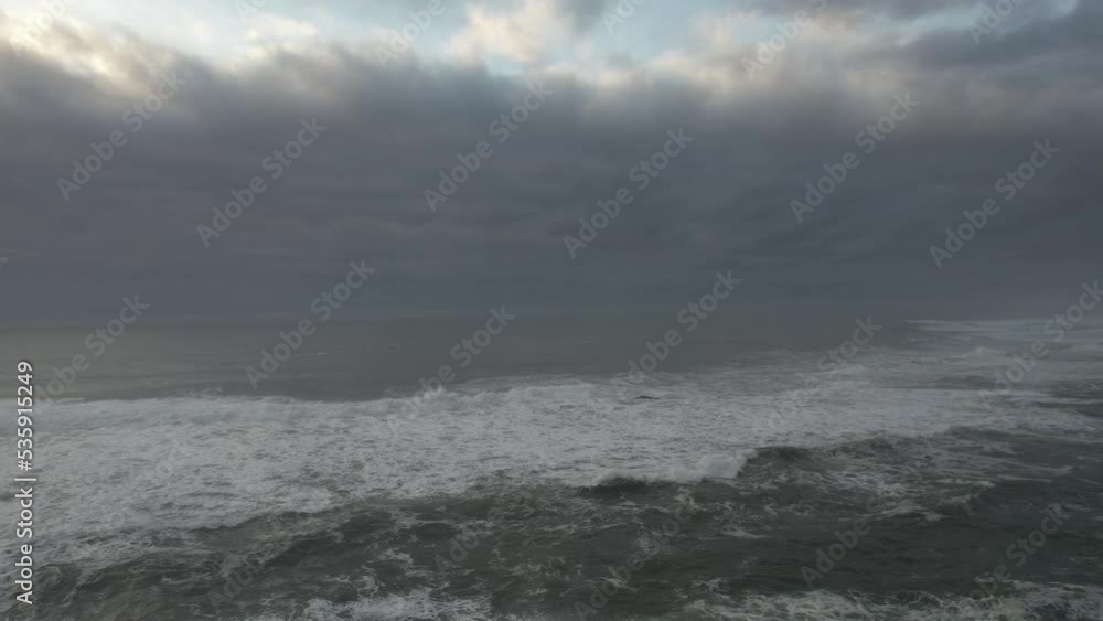 Storm Clouds Over the Sea Storm Clouds Over the Sea