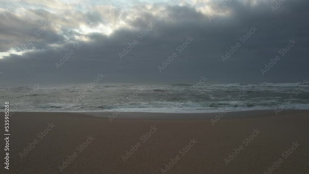 Storm Clouds Over the Sea Storm Clouds Over the Sea