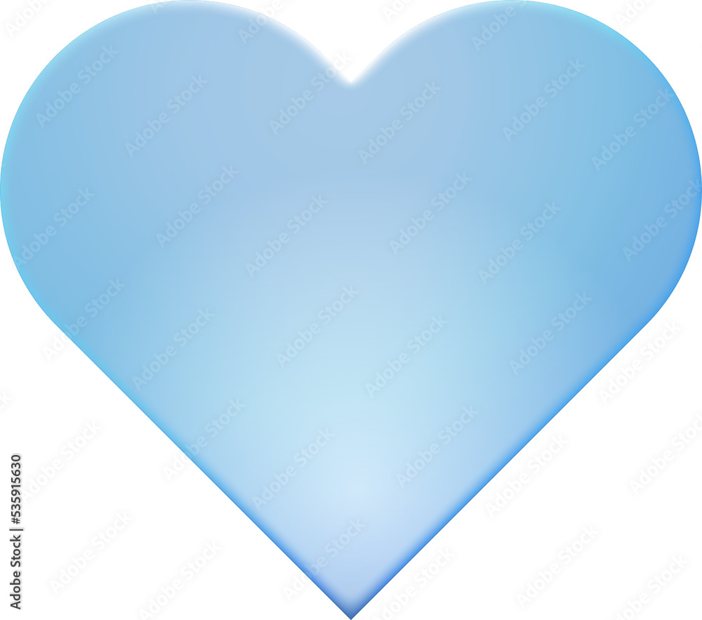 heart design illustration isolated on transparent background heart design illustration isolated on transparent background