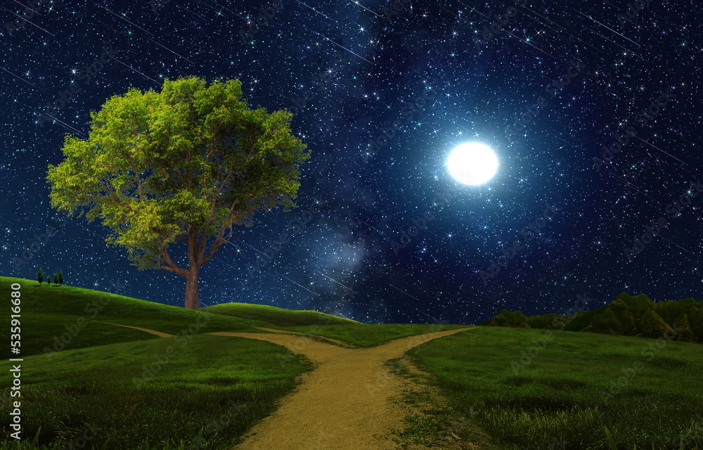 night starry sky and moon comet dust nebula and star fall wind
wild green field and trees in forest cosmic universe nature landscape night starry sky and moon comet dust nebula and star fall wind
wild green field and trees in forest cosmic universe nature landscape