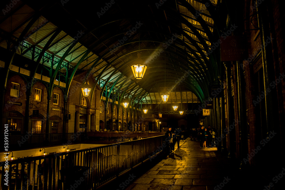 The Market at Night