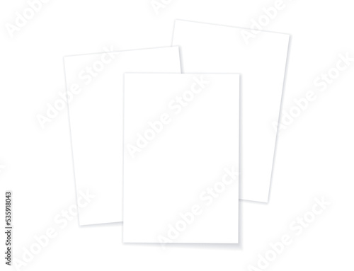 Paper document stack