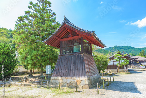 Taima-dera Temple in Katsuragi City, Nara Prefecture, Japan. photo