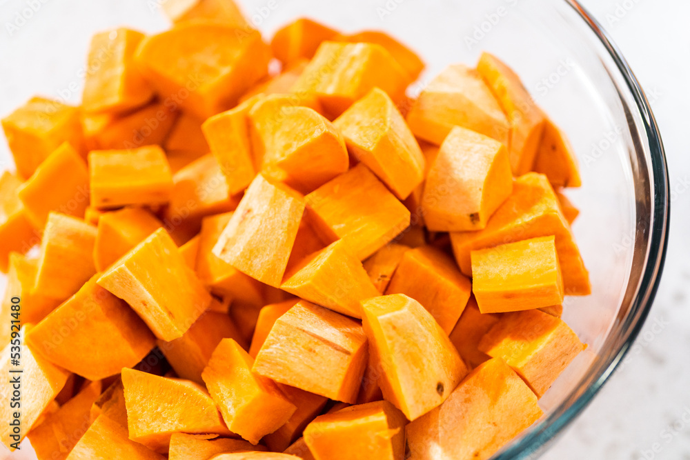 Simple Roasted Sweet Potatoes Simple Roasted Sweet Potatoes
