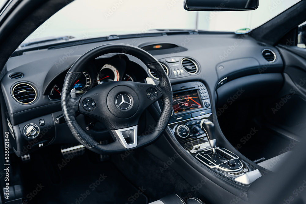 Mercedes Sl65 Amg Black Series Interior