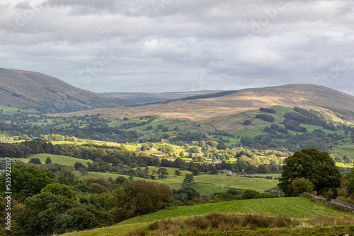 landscape in the mountains