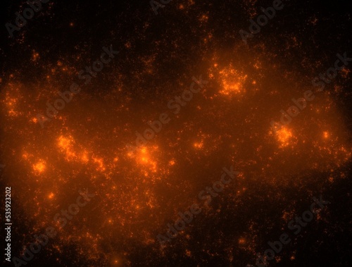 Imaginatory fractal abstract background Image