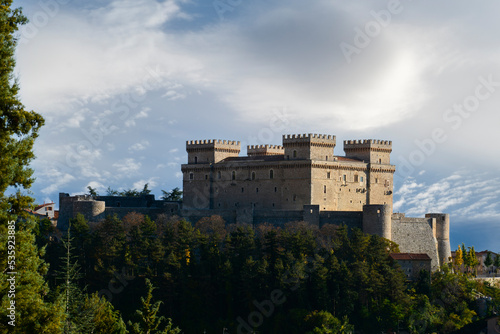 Castello Piccolomini di Celano - Abruzzo - Italia, 