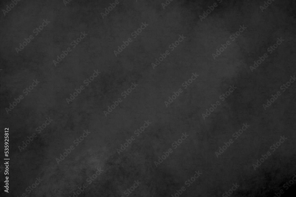 Fototapeta premium black chalkboard background with marbled texture