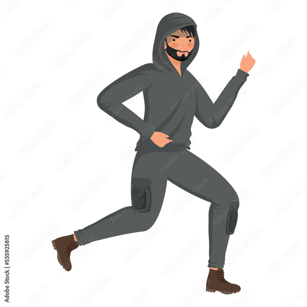 thief bandint running thief bandint running