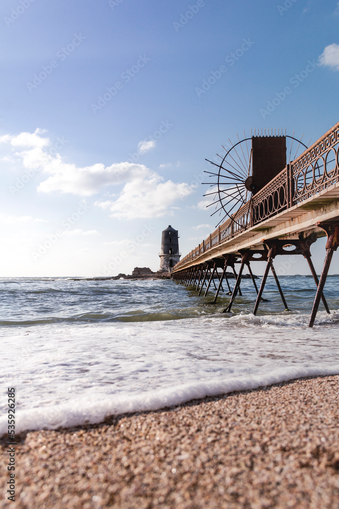 lighthouse in EL Max area, Alexandria, Egypt