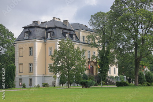 18th century neo-baroque palace in Krzyżowa (Poland, Lower Silesia).
