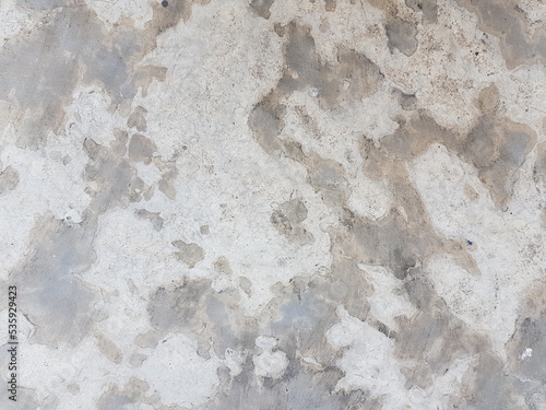 grey grunge cement concrete background & texture with empty space for display logo and content