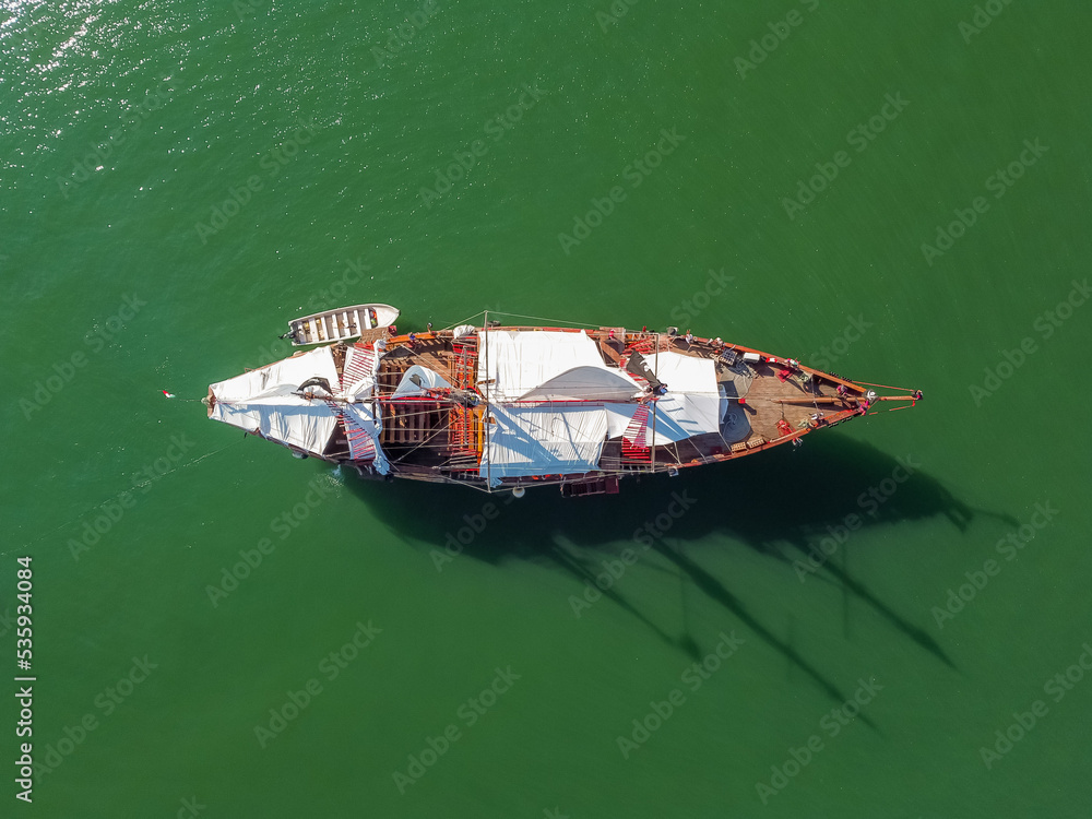 Barco Piarta senital drone 