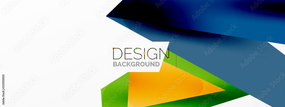 Background abstract overlapping shapes. Minimal composition vector illustration for wallpaper banner background or landing page Background abstract overlapping shapes. Minimal composition vector illustration for wallpaper banner background or landing page