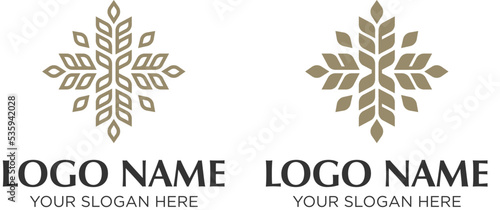 abstract wheat minimalist and luxury designs