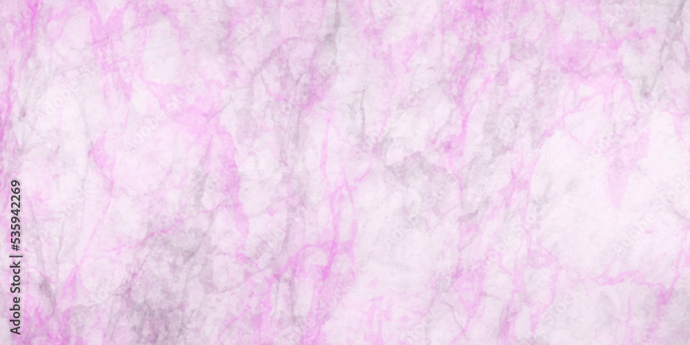 White and pink Marble luxury realistic blue texture background. Marbling texture design for Marble texture Itlayain luxury background, grunge and high resulation background. Vector illustration.