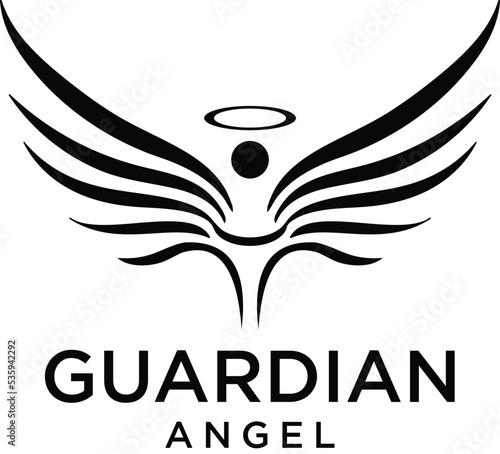 Guardian Angel Logo Designs for Perfumery Company