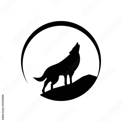 Mountain Moon Wolf Frame Metal Cutting Dies Scrapbooking For Card Making DIY Embossing