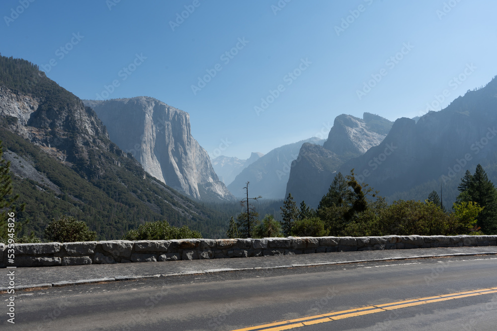 Naklejka premium Yosemite National Park