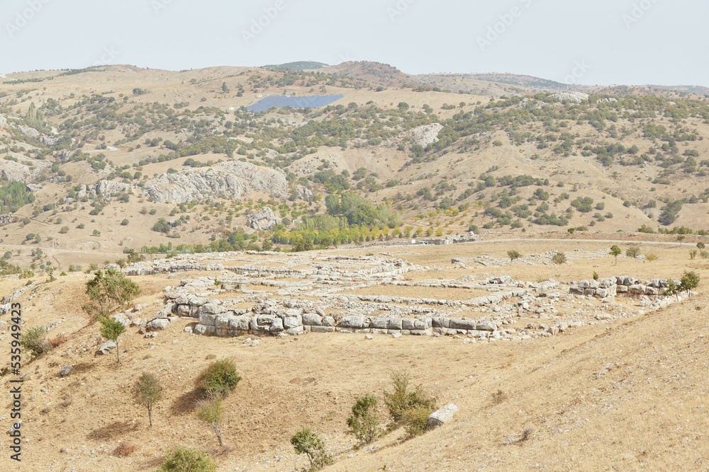 Hattusa, the Capital of the Vast Bronze Age Hittite Empire