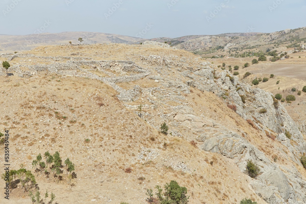 Hattusa, the Capital of the Vast Bronze Age Hittite Empire