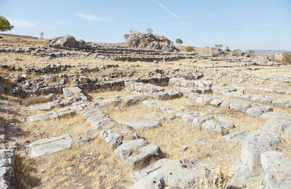 Hattusa, the Capital of the Vast Bronze Age Hittite Empire