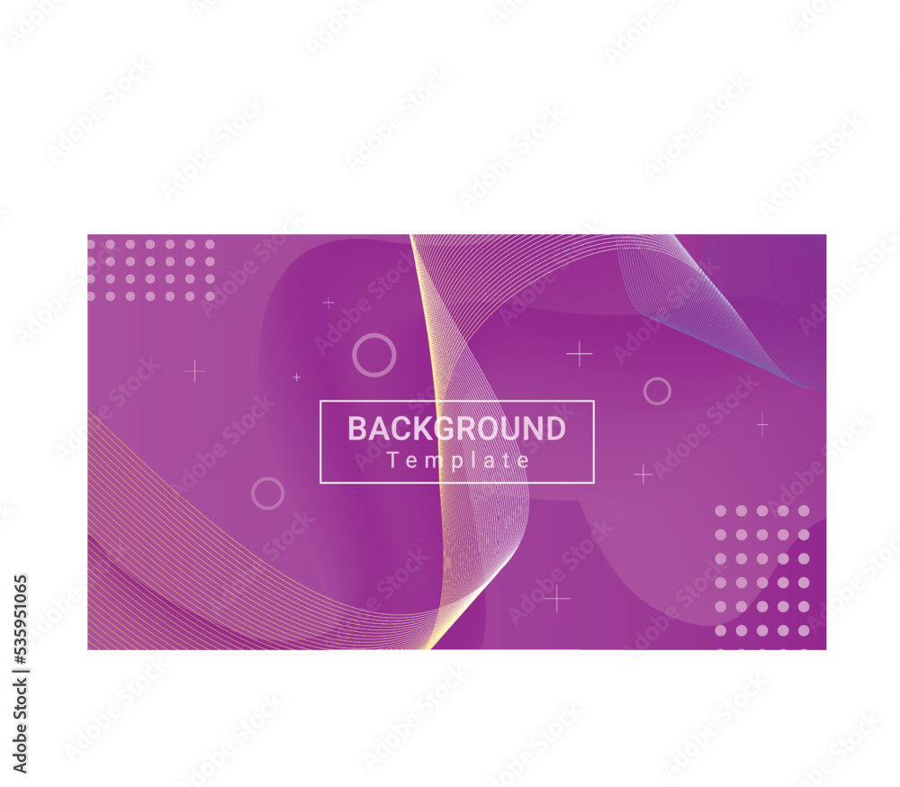 business card template, background template, banner design 