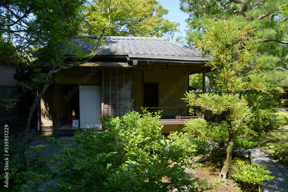 無鄰菴 茶室 京都市左京区 無鄰菴 茶室 京都市左京区