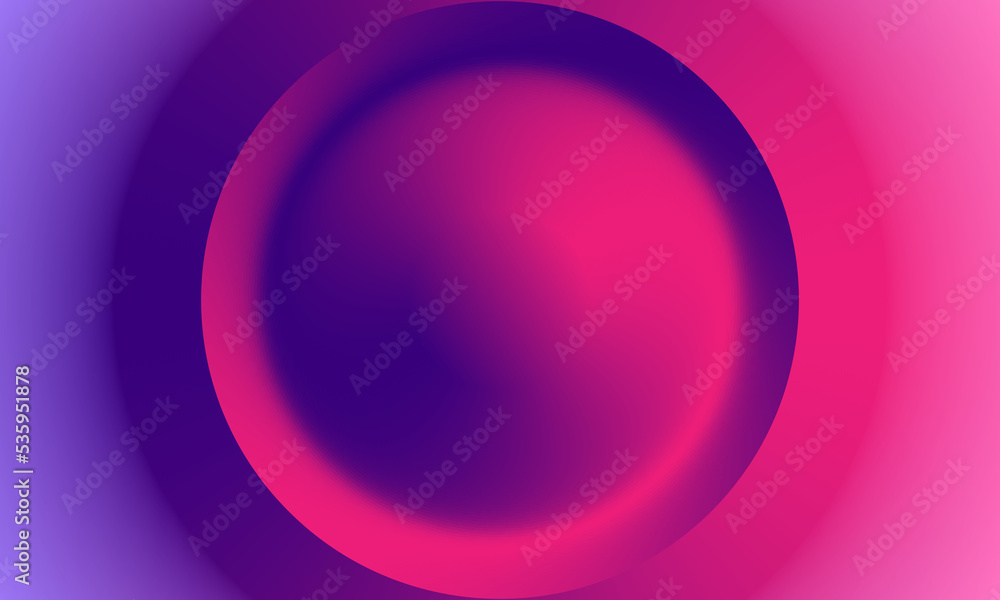 Obraz premium Abstract pink and blue in liquid design for background