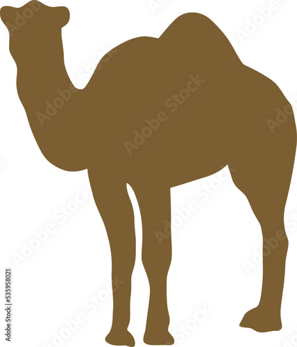 camel silhouette