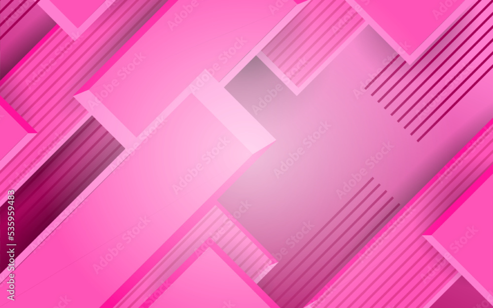 Abstract pink geometric shapes background Abstract pink geometric shapes background