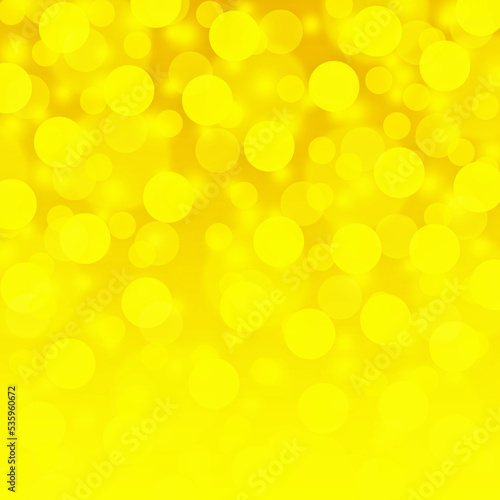 Yellow,gold light bokeh design background