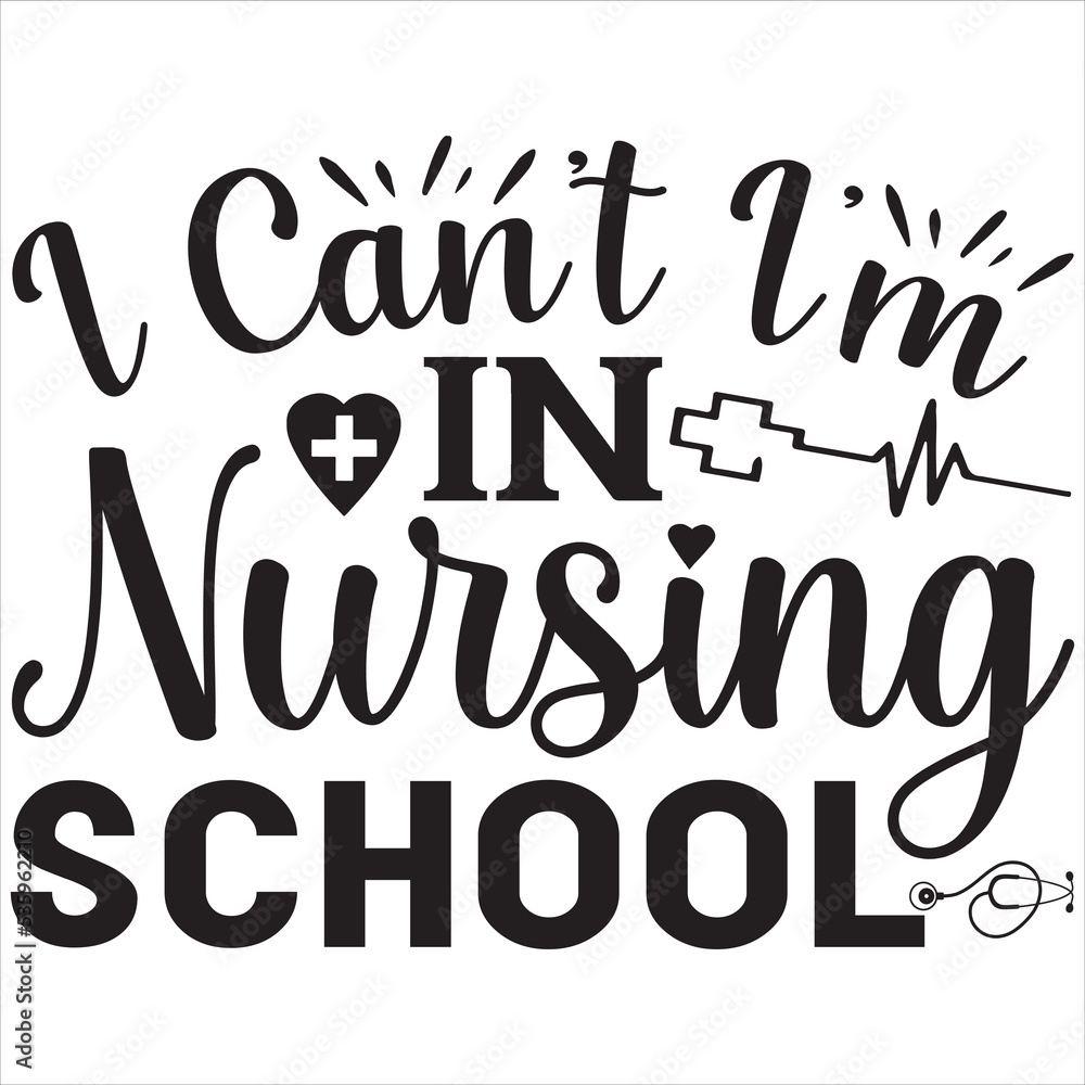 I can't i'm in nursing school I can't i'm in nursing school