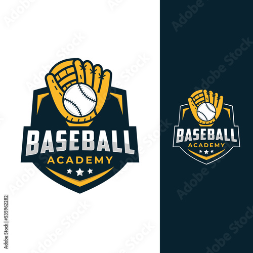 baseball badge vector graphic template. sport illustration in emblem badge patch style.