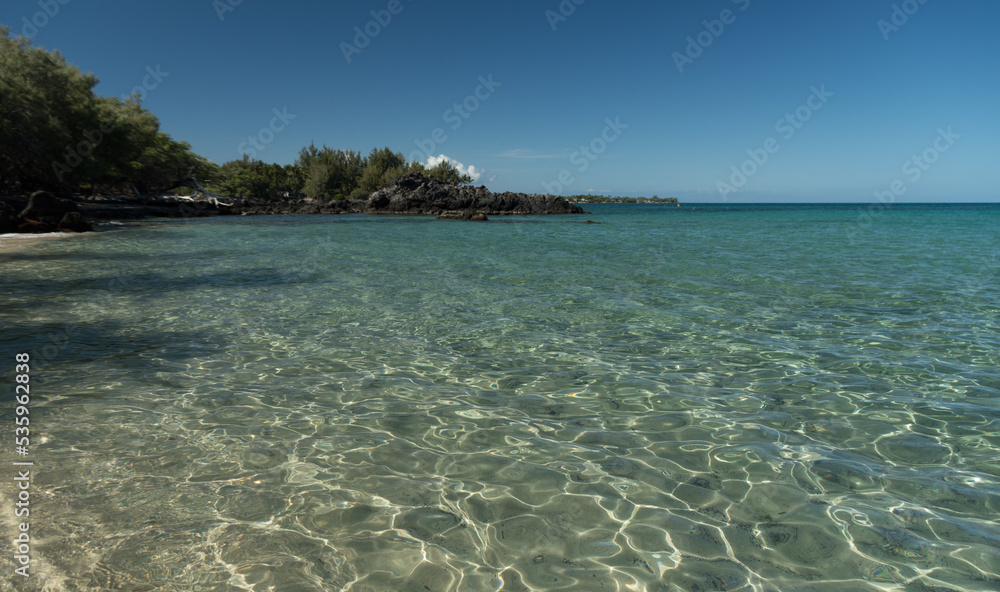 Beautiful clear waters of Waialea -2