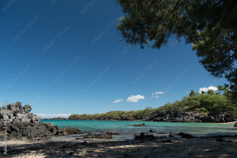 Beautiful shades adding to serenity of Puako beach - 17 Beautiful shades adding to serenity of Puako beach - 17