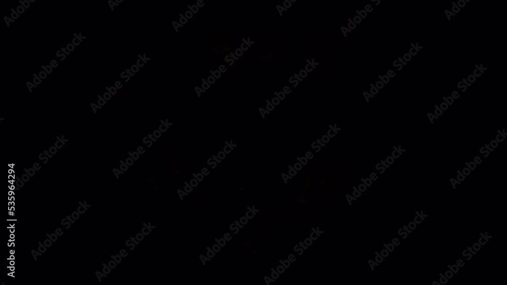 Shockwave explosion fire at darck background 4K Shockwave explosion fire at darck background 4K