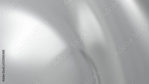 3d animation gray background abstract motion animated for business. Silk fabric pattern.
