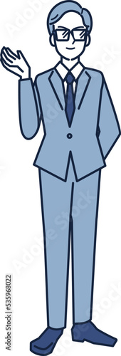 講師や専門家などの業務をこなすビジネスパーソン