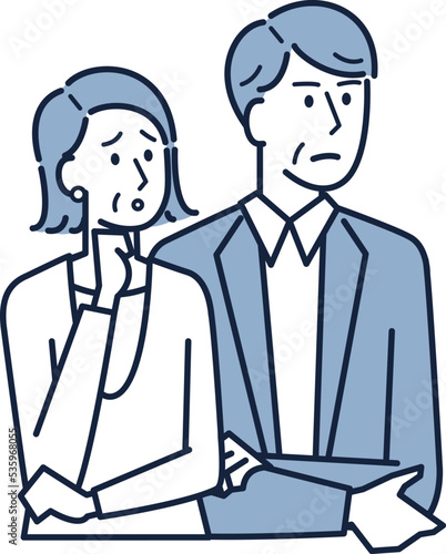 老後が不安なシニア夫婦