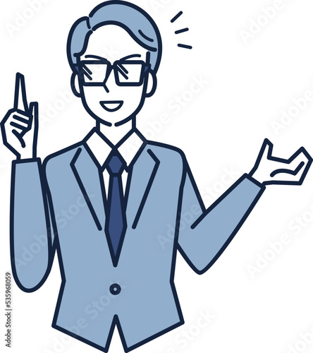 講師や専門家などの業務をこなすビジネスパーソン