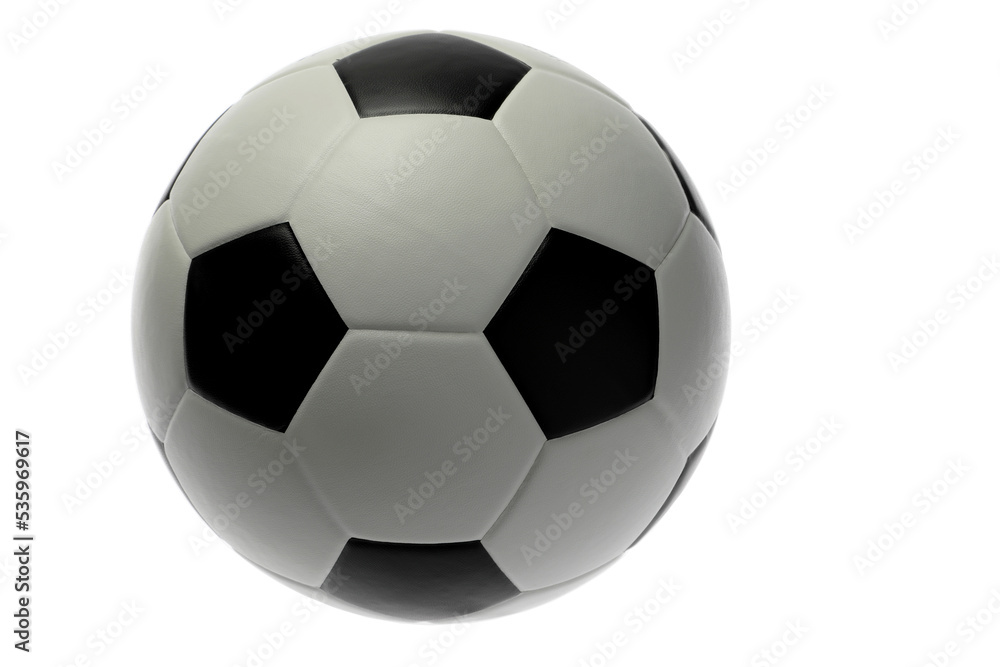Soccer ball or football on transparent background. Sport concept. (PNG File) Soccer ball or football on transparent background. Sport concept. (PNG File)