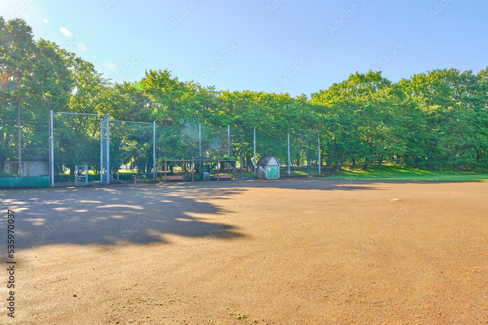 栃木県の野球場